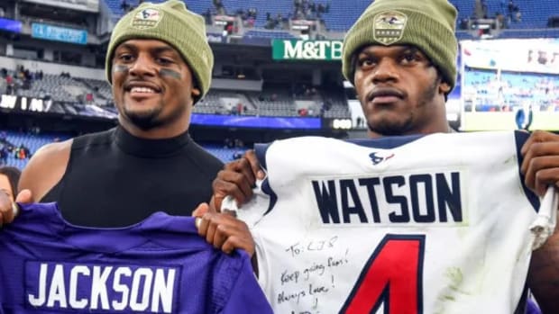 lamar jackson deshaun watson